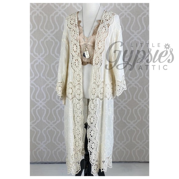 POL Longline Mineral Wash Lace Bralette - Picture 9 of 16